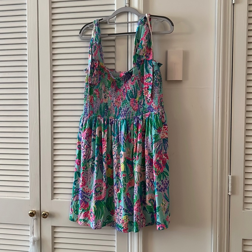 Lilly Pulitzer Rivera Romper XL NWOT 💕